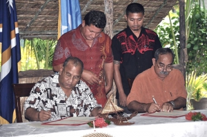 Presidents endorse formation of Micronesian Association for Sustainable Aquaculture 